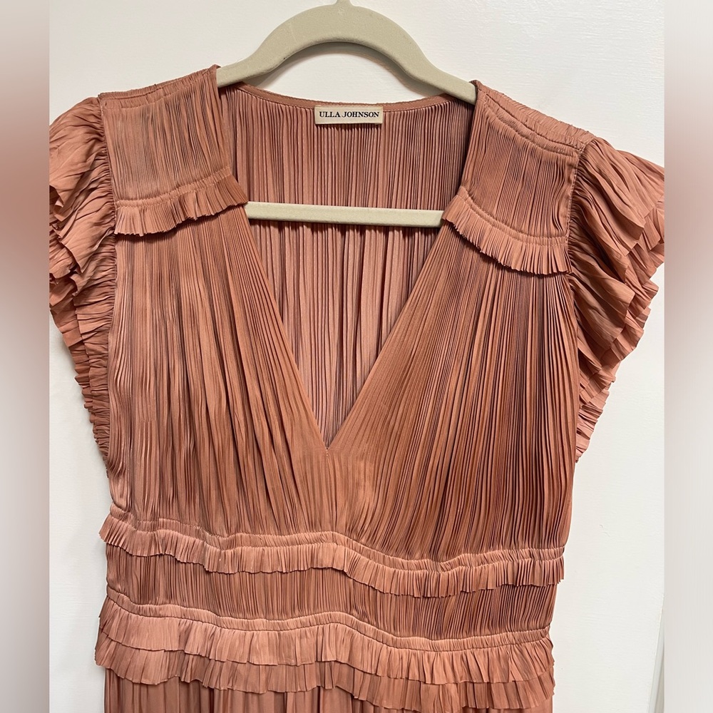 Ulla Johnson Blush Pink Dress